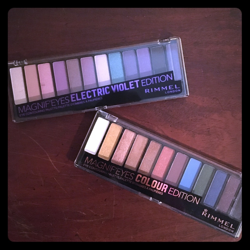 Rimmel Eyeshadow Palette Duo